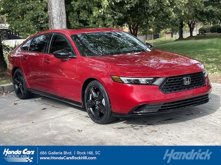 2024 Honda Accord Hybrid Sport-L Sedan