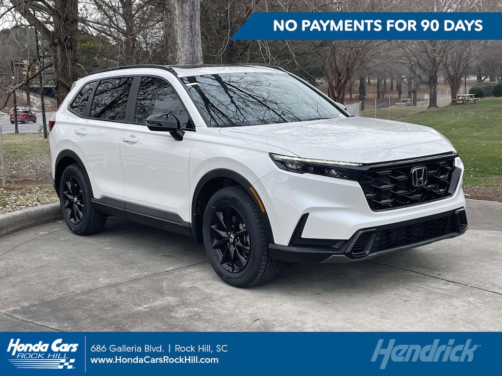 New 2026 Honda CR-V Hybrid Sport SUV