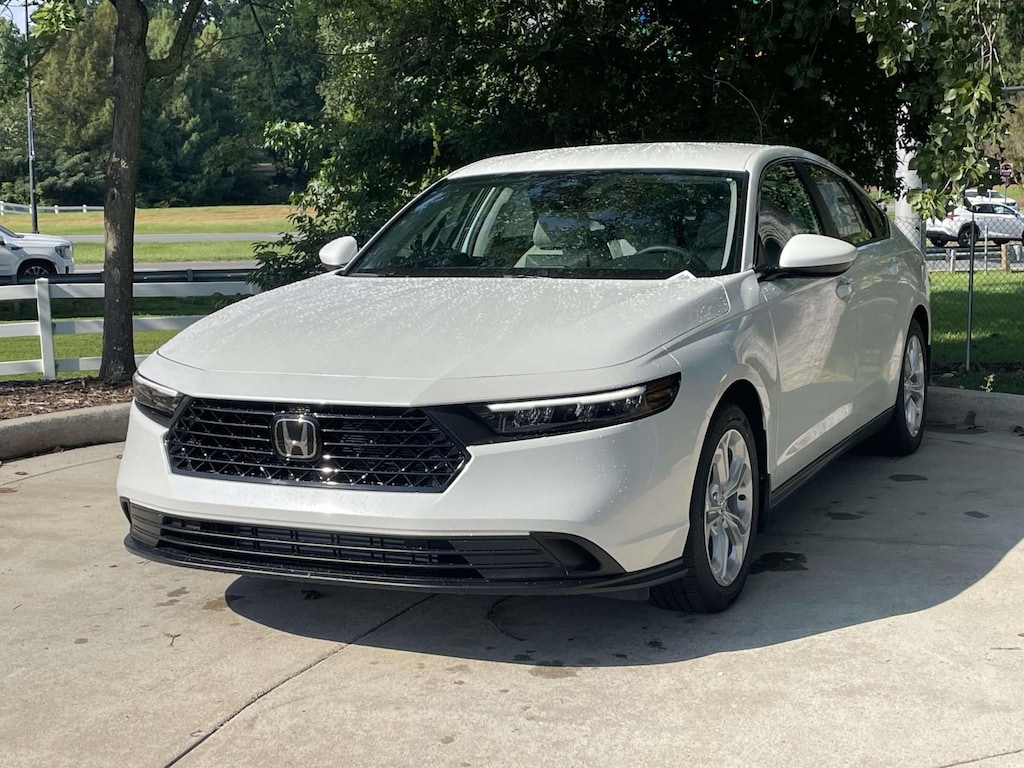 New 2026 Honda Accord LX Sedan