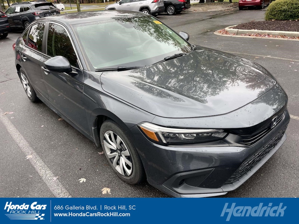 Certified 2024 Honda Civic LX Sedan