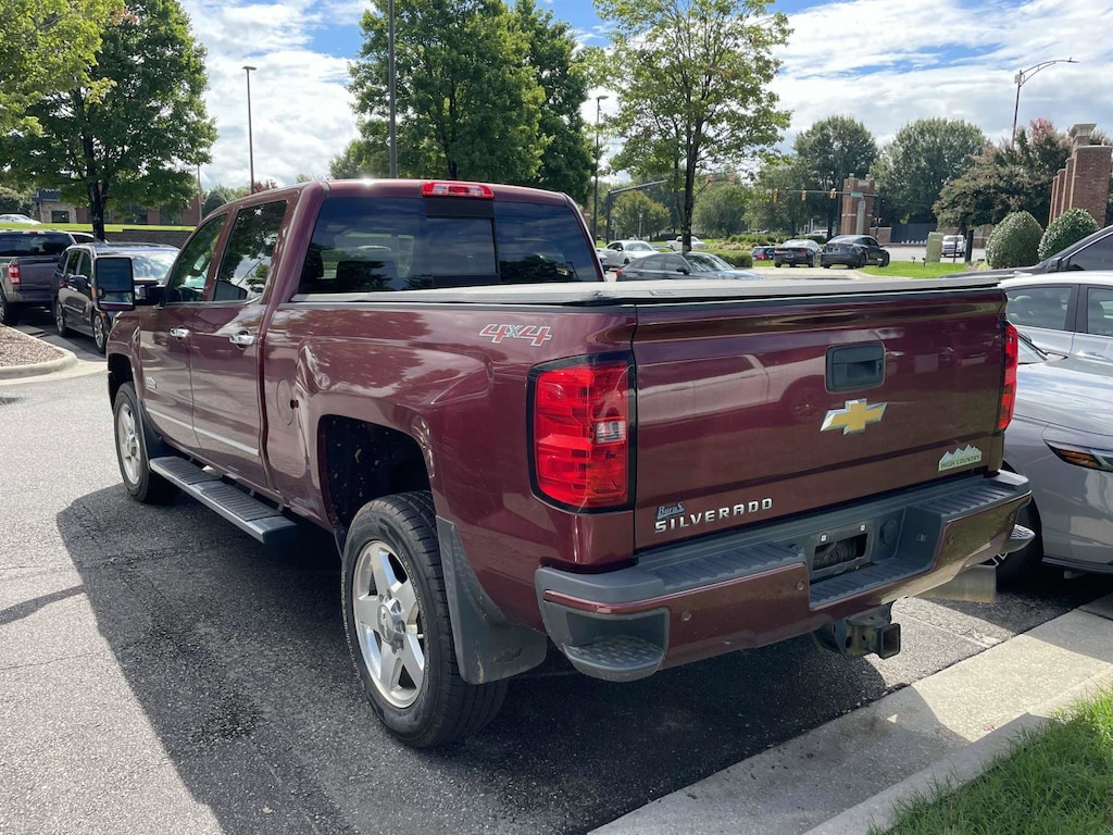 Used 2015 Chevrolet Silverado 2500HD Built After Aug 14 High Country Pickup