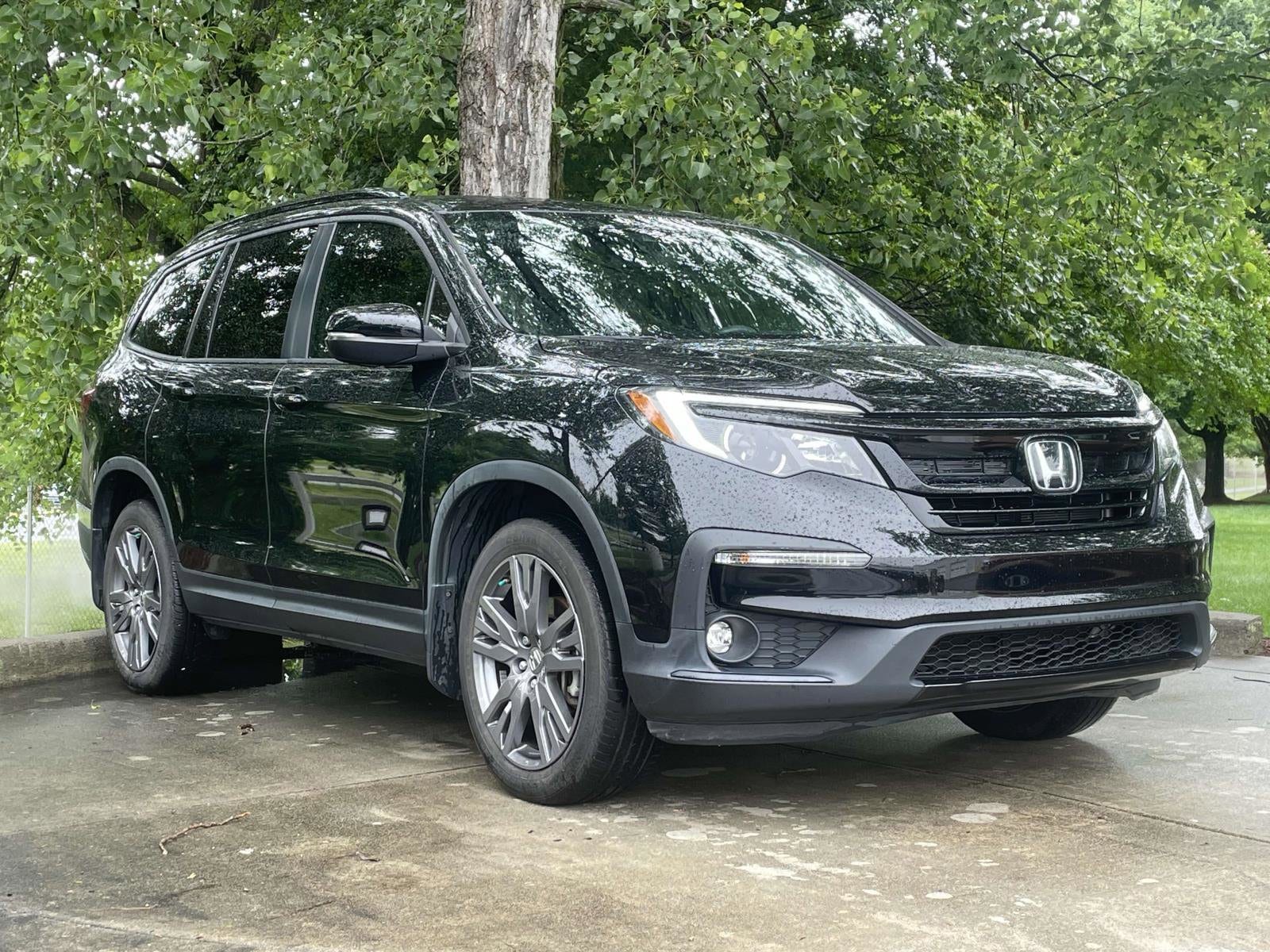Certified 2022 Honda Pilot Sport with VIN 5FNYF6H39NB093564 for sale in Rock Hill, SC