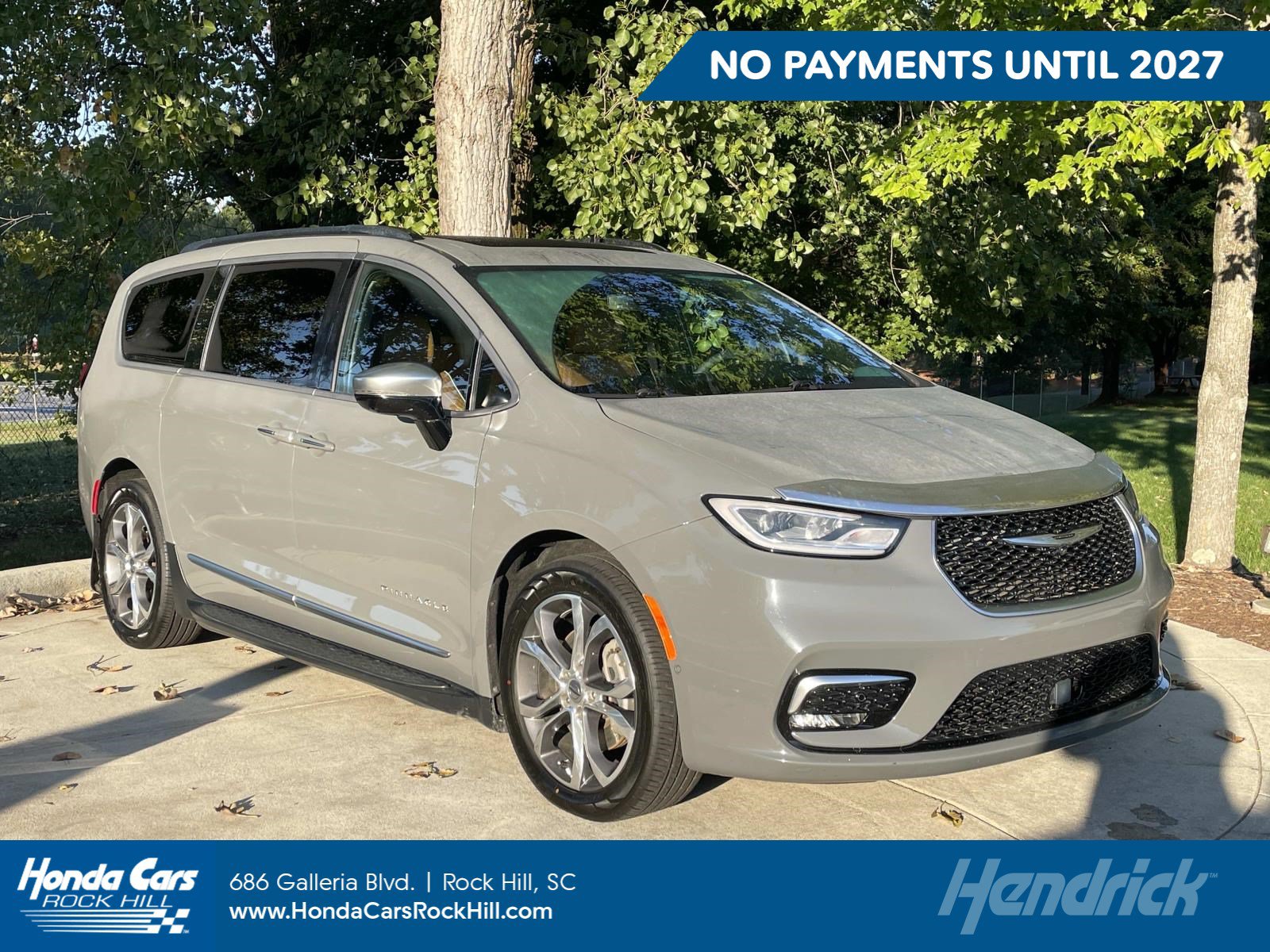  Chrysler Pacifica