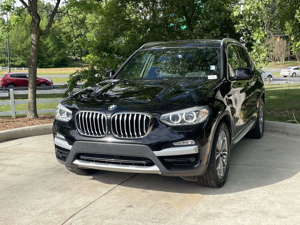 Used 2019 BMW X3 sDrive30i SUV