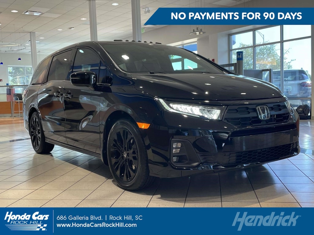 New 2026 Honda Odyssey Sport-L Minivan