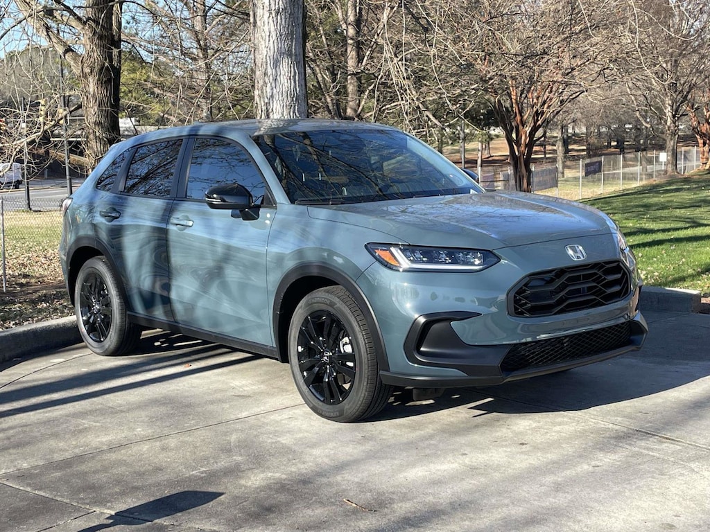 New 2026 Honda HR-V Sport CVT SUV