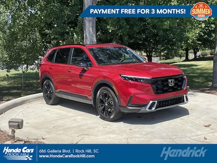 2026 Honda CR-V Hybrid Sport Touring SUV