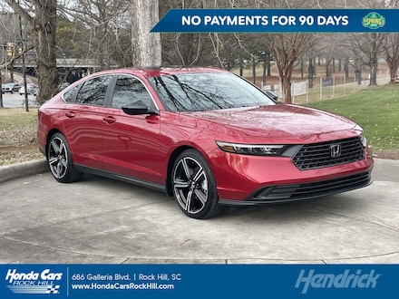 2025 Honda Accord Hybrid Sport Sedan