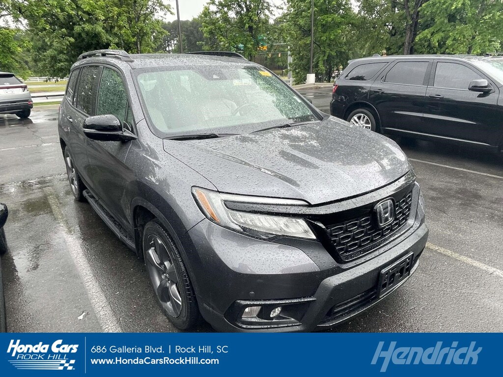 Used 2020 Honda Passport Touring SUV