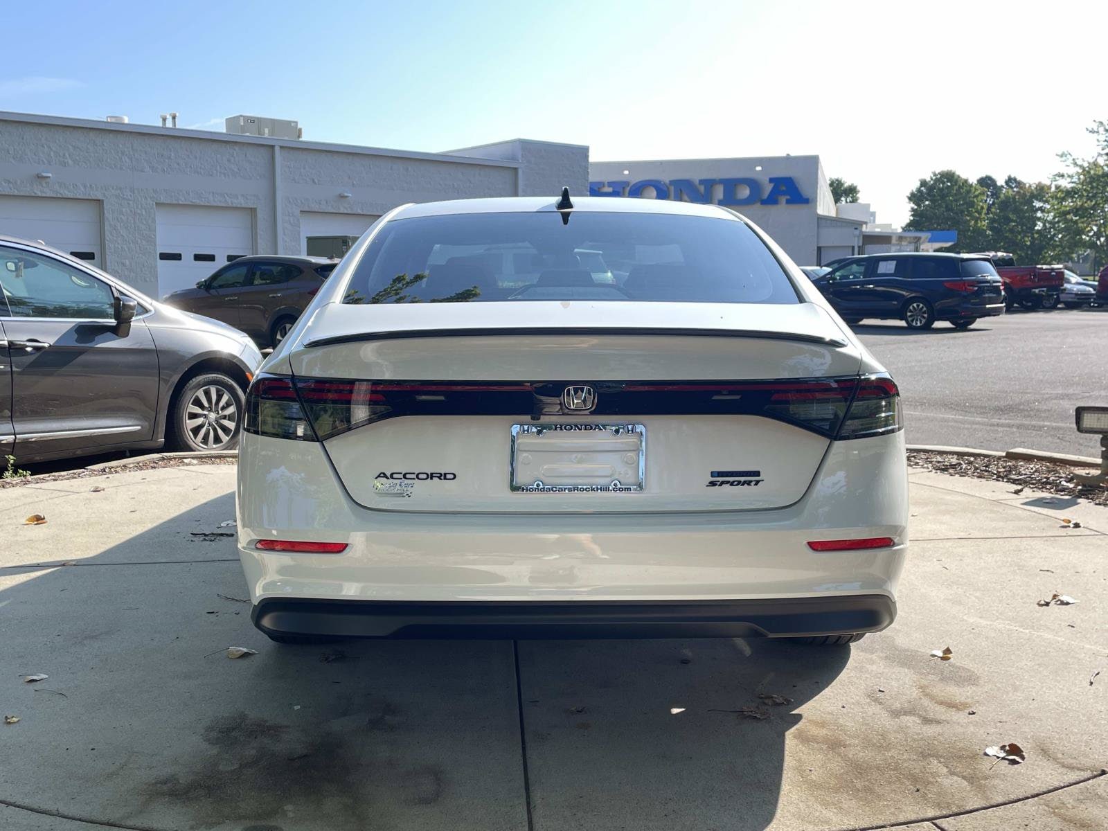 2026 Honda Accord Hybrid Sport