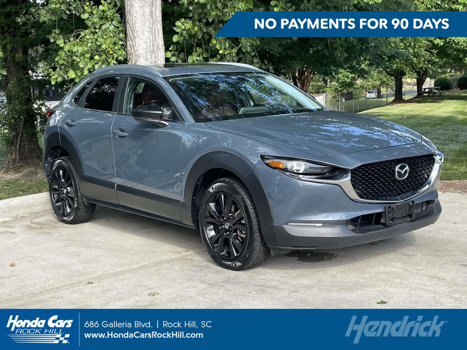 Mazda CX-30 2.5 S Carbon Edition