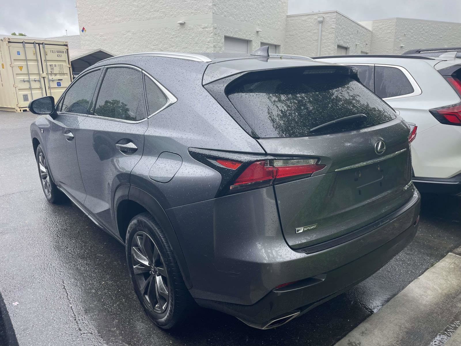 2016 LEXUS NX 200t F Sport photo 5