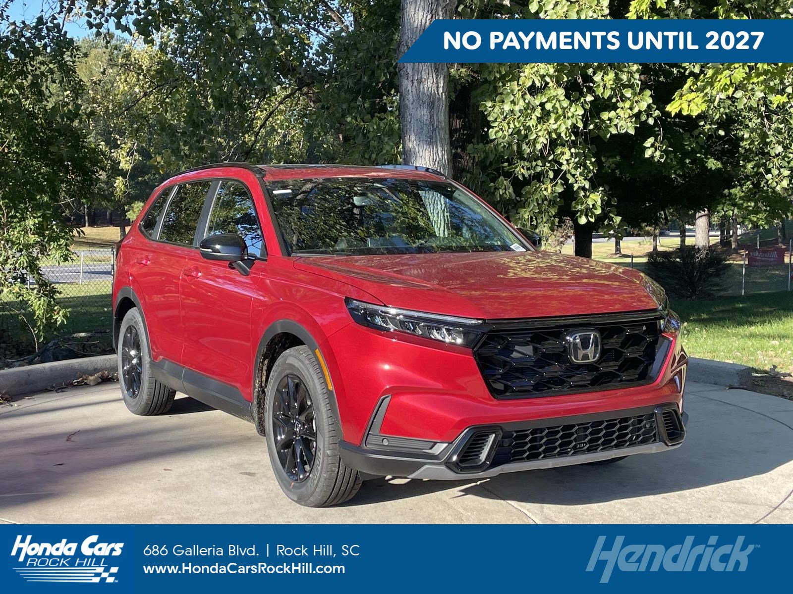 2027 Honda CR-V Hybrid Sport-L SUV