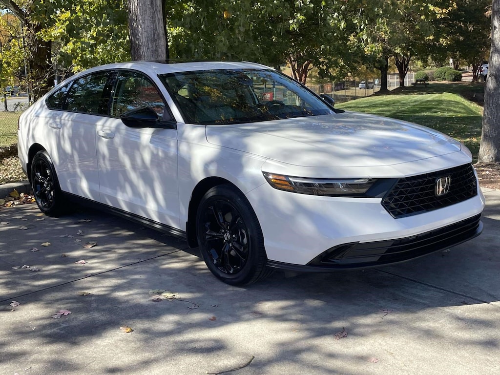 New 2025 Honda Accord SE CVT Sedan