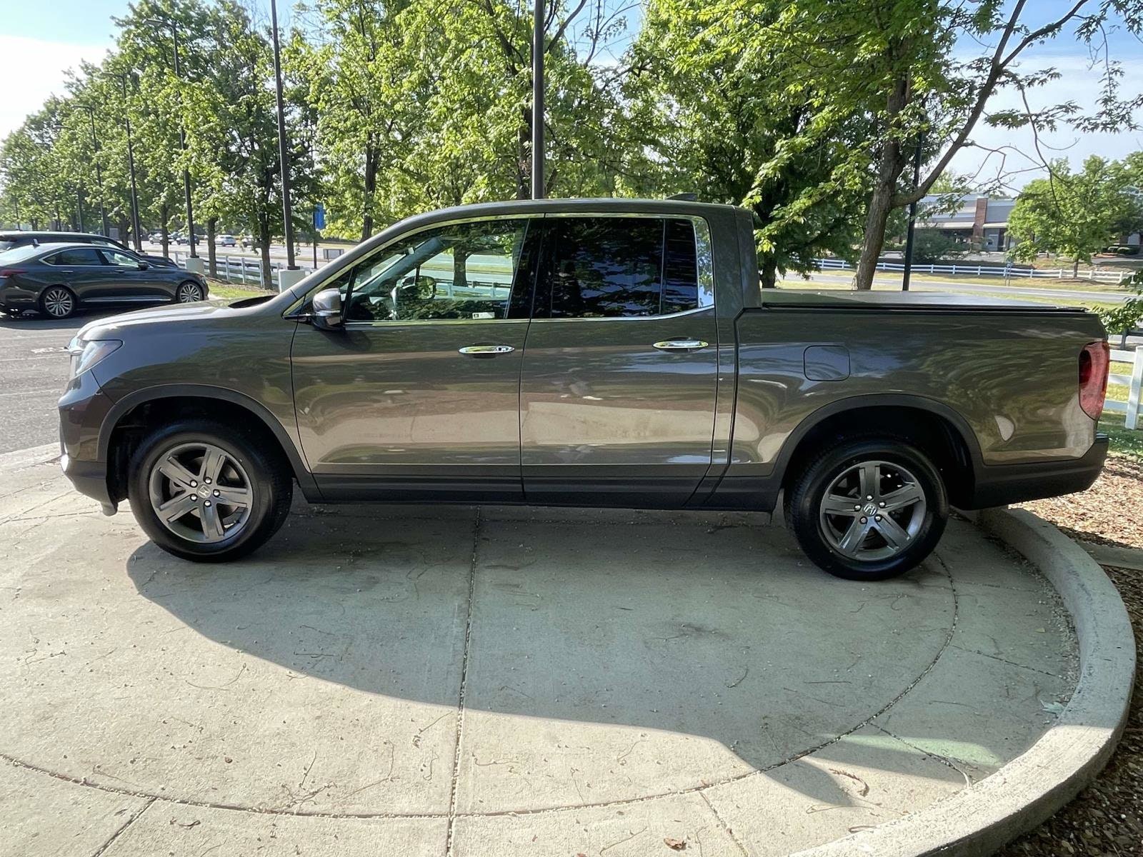 2022 Honda Ridgeline RTL-E photo 6