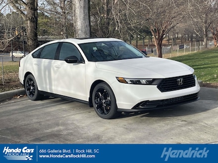 2025 Honda Accord SE CVT Sedan