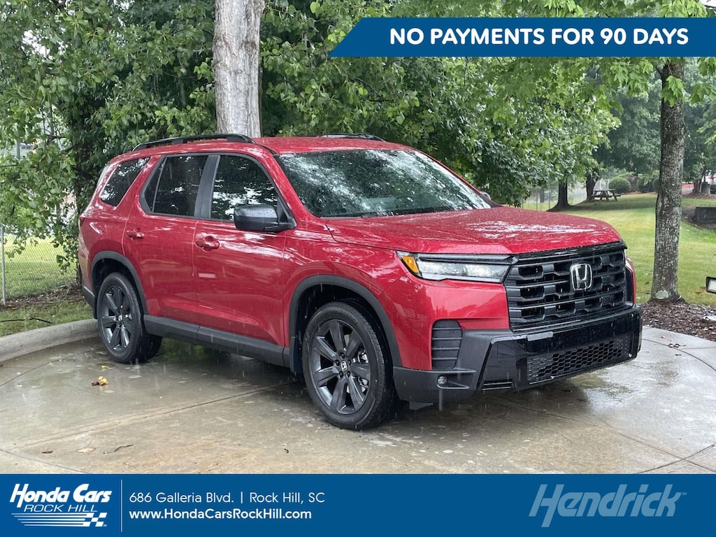 New 2026 Honda Pilot Sport SUV