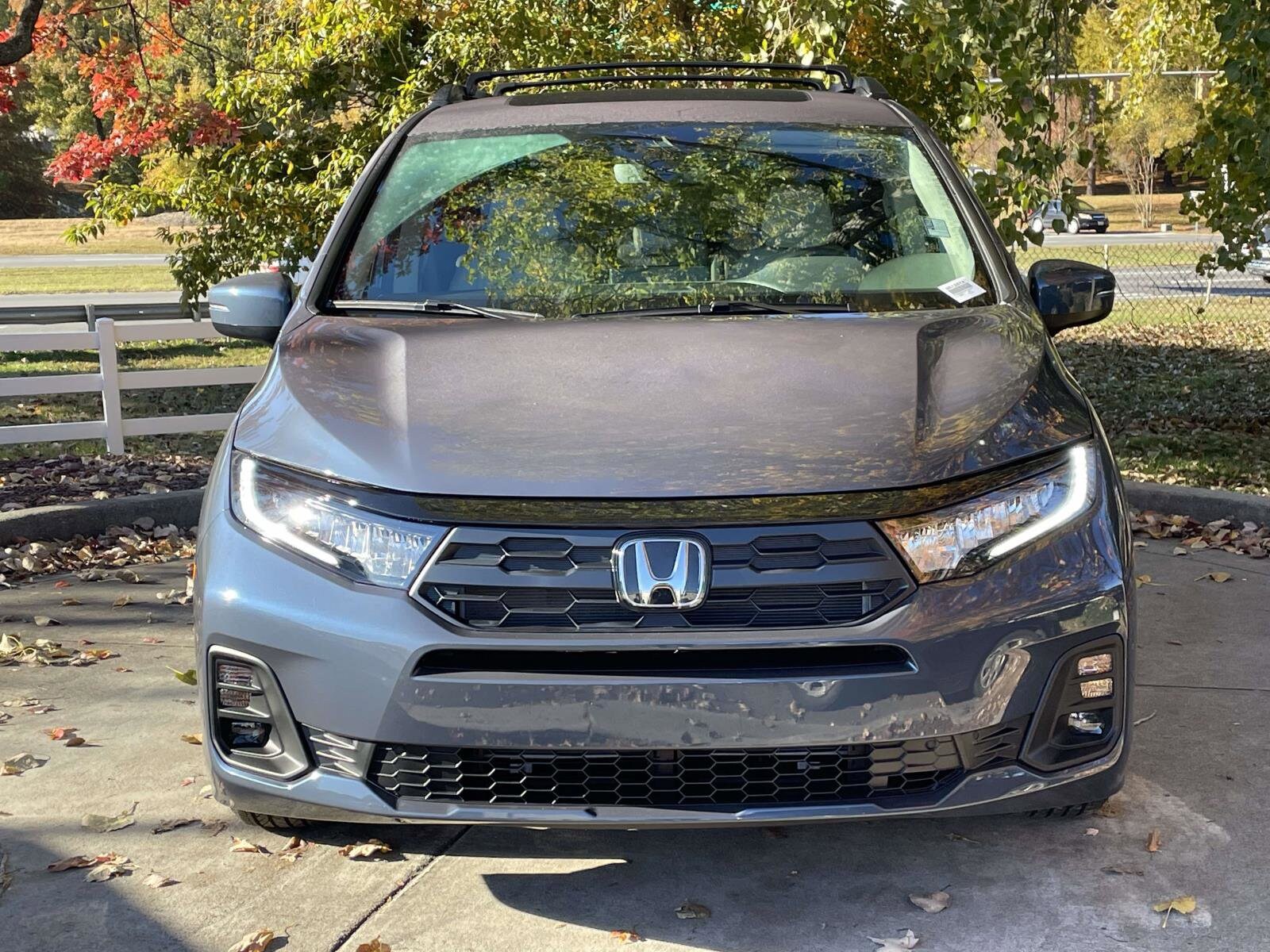 2026 Honda Odyssey EX-L photo 2