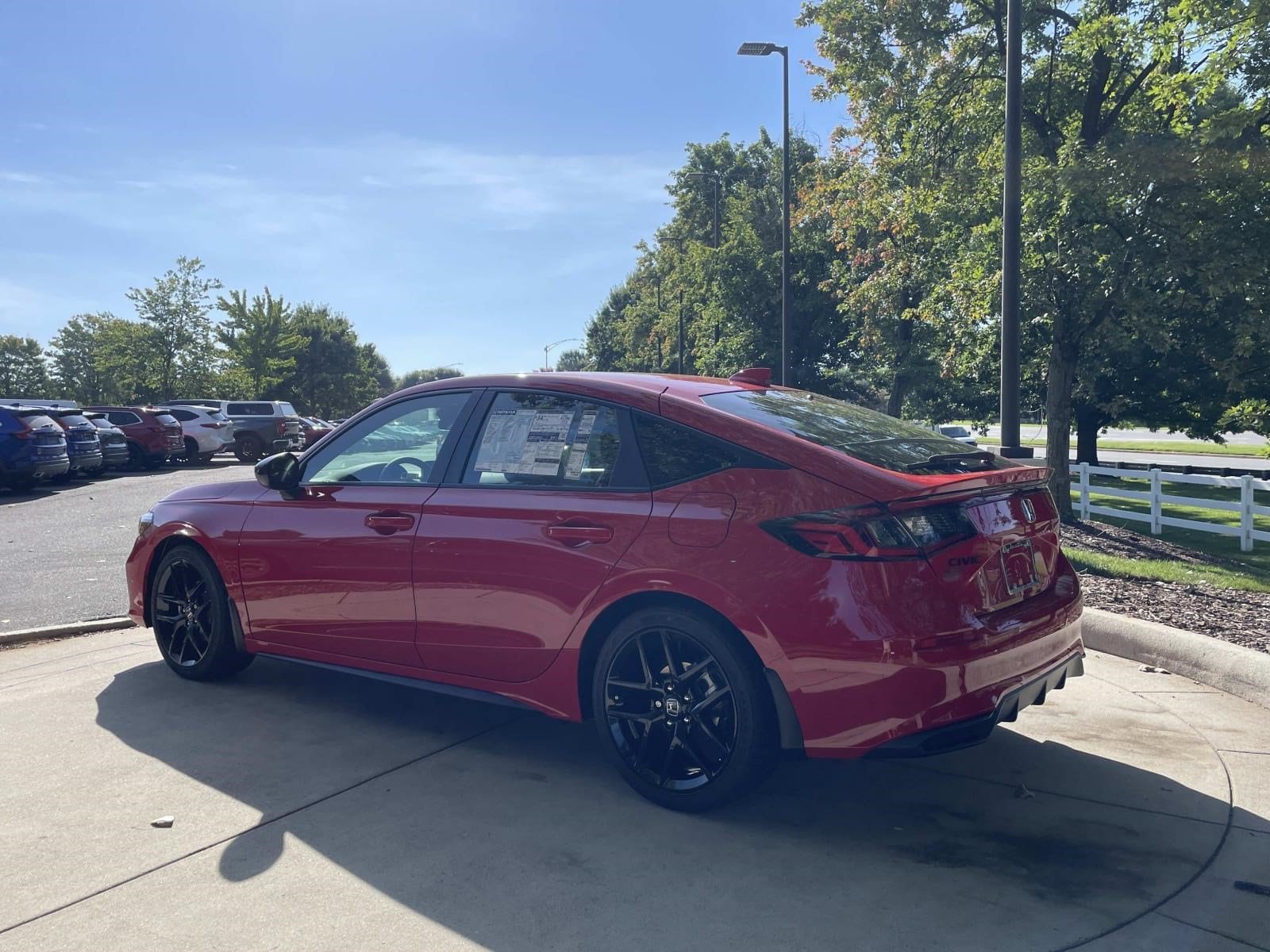 2026 Honda Civic Sport