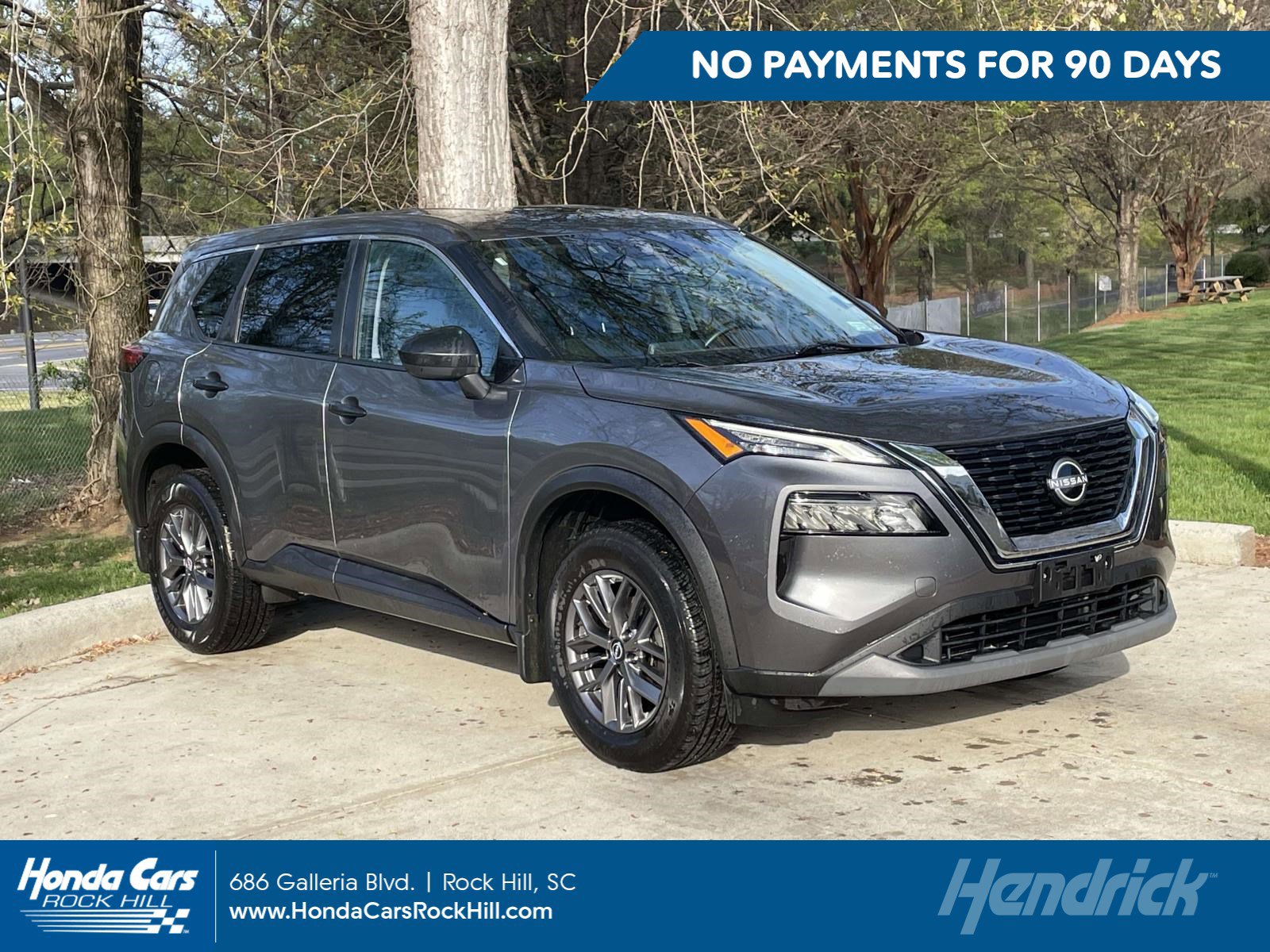 2023 Nissan Rogue S
