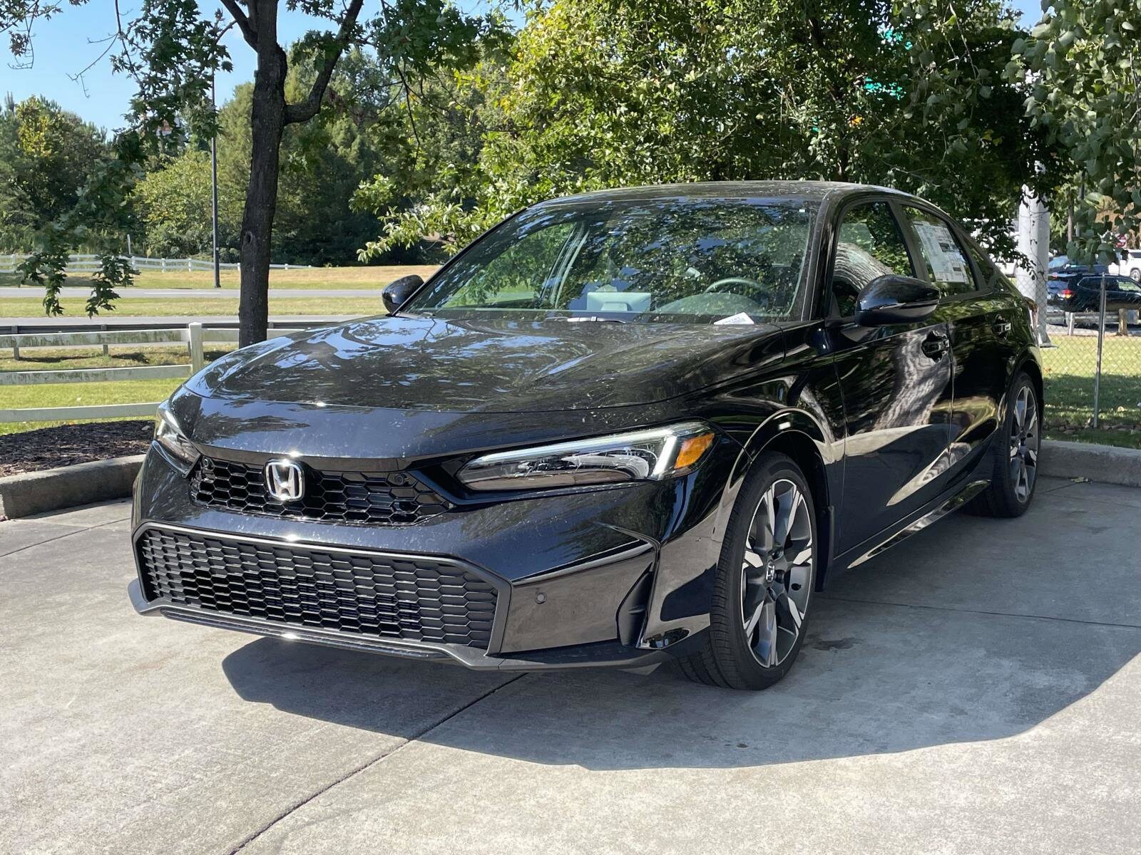 2026 Honda Civic Hybrid Sport Touring photo 2