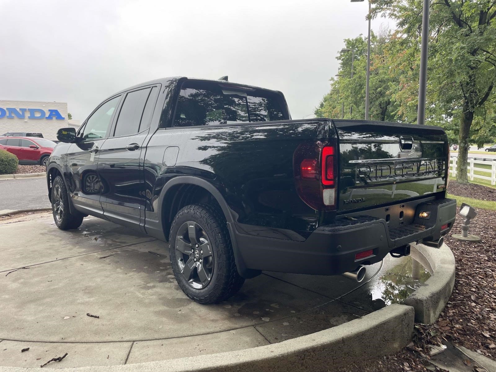 2026 Honda Ridgeline TrailSport