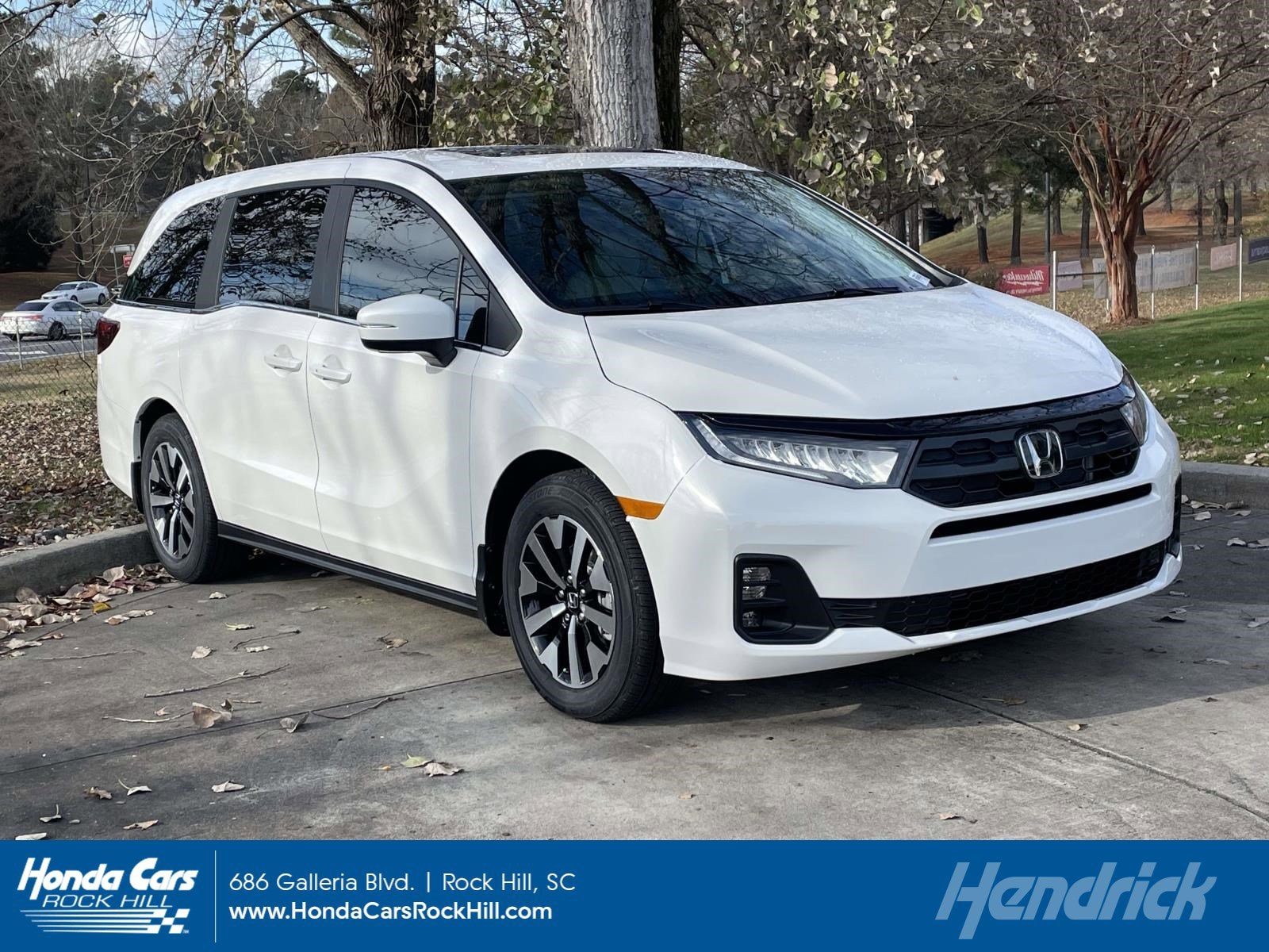 2026 Honda Odyssey EX-L's photo