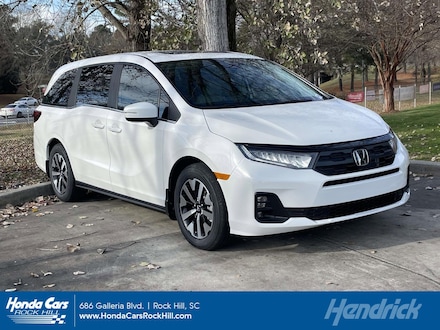 2026 Honda Odyssey EX-L Minivan