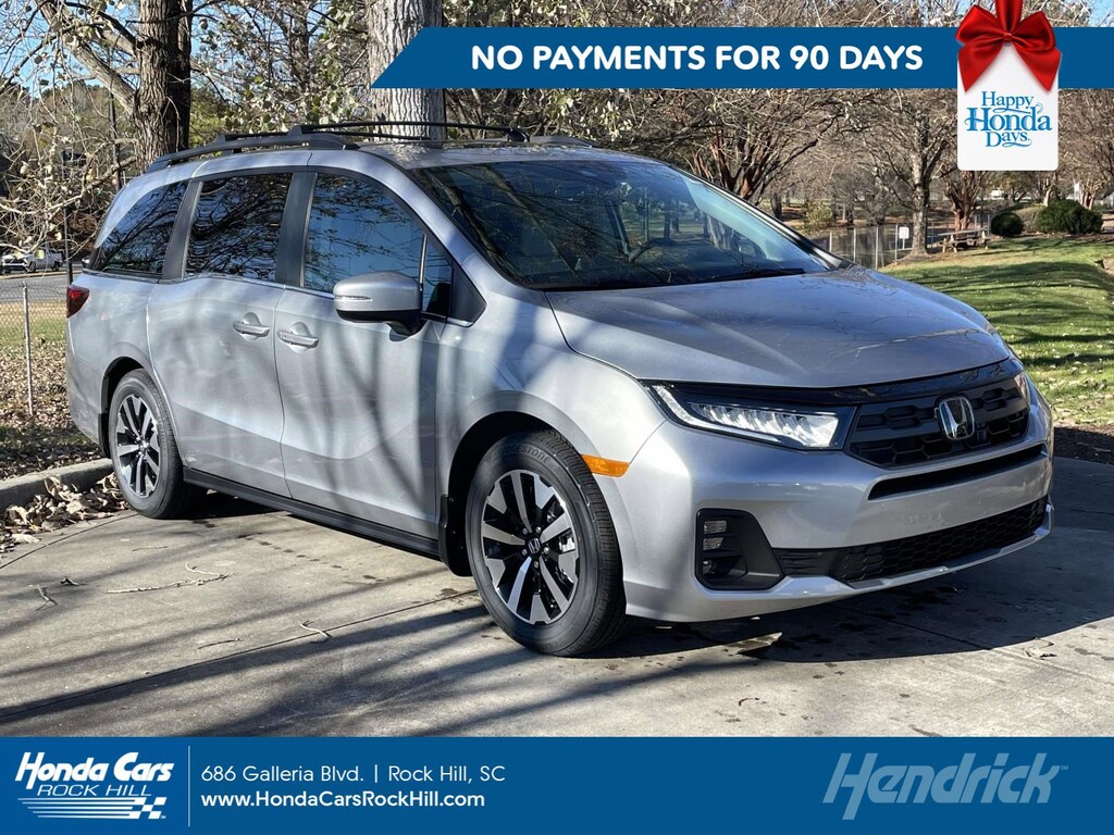 New 2026 Honda Odyssey EX-L Minivan