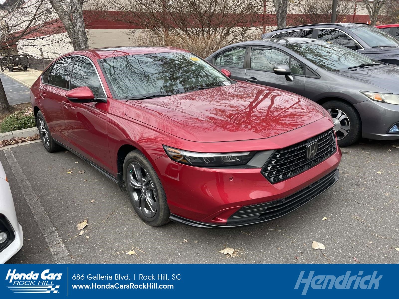 2024 Honda Accord Hybrid EX-L's photo