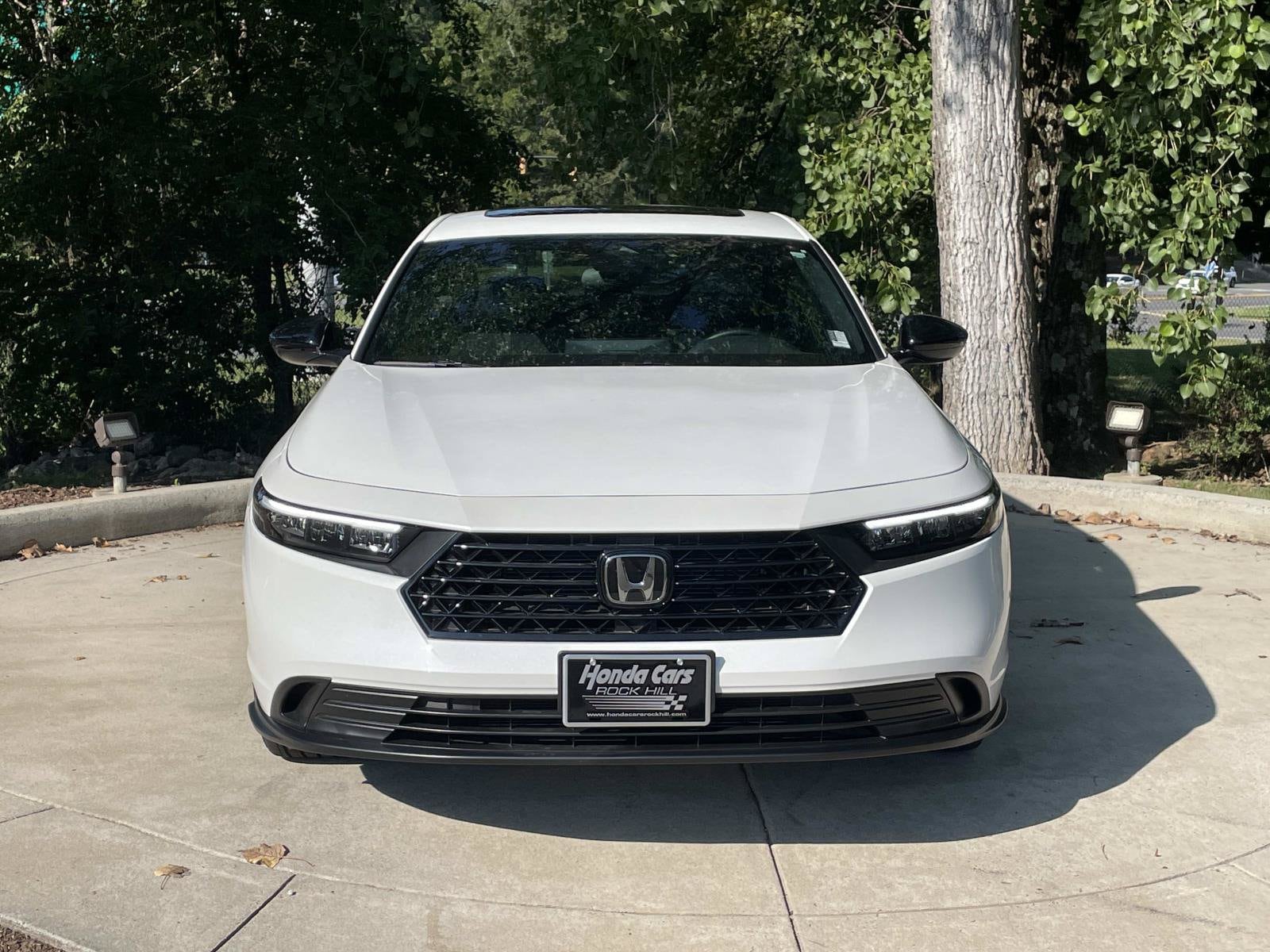 2026 Honda Accord Hybrid Sport