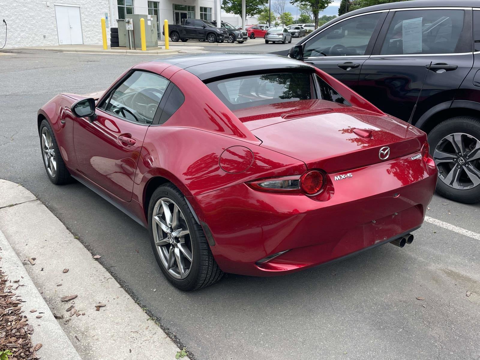 2022 Mazda MX-5 Miata RF Grand Touring photo 5