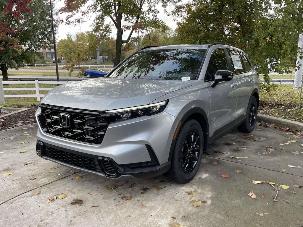 New 2026 Honda CR-V Hybrid Sport-L SUV