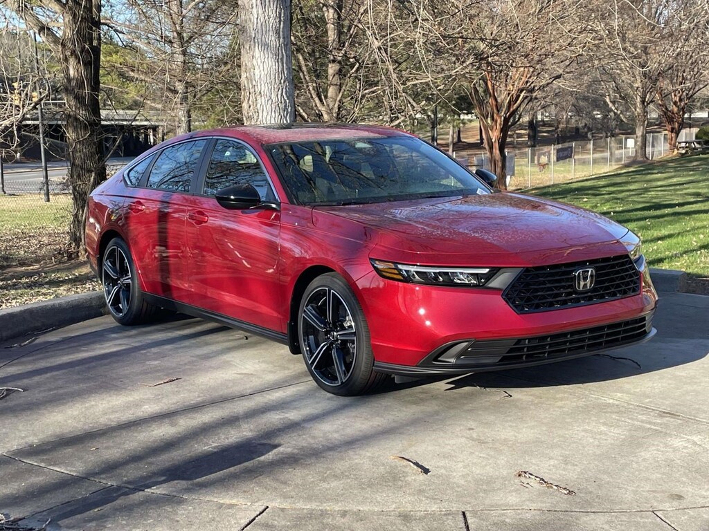 New 2025 Honda Accord Hybrid Sport Sedan