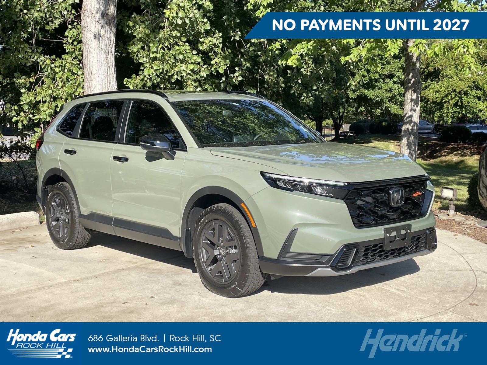 2026 Honda CR-V Hybrid TrailSport