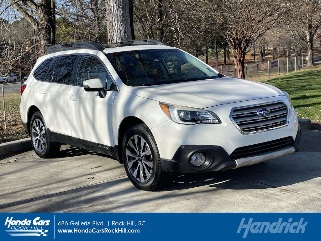 Used 2017 Subaru Outback Limited SUV