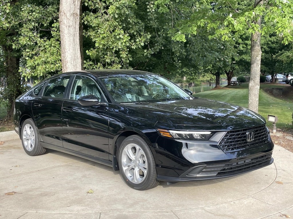 New 2026 Honda Accord LX Sedan