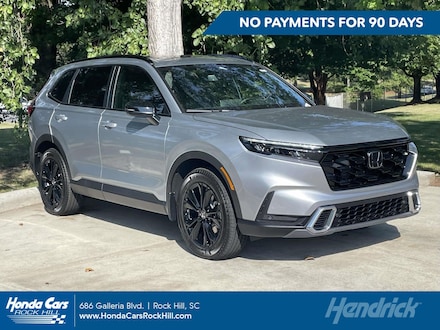 2026 Honda CR-V Hybrid Sport Touring SUV