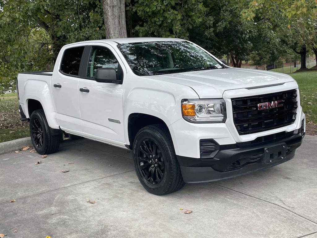 Used 2022 GMC Canyon 2WD Elevation Standard Pickup