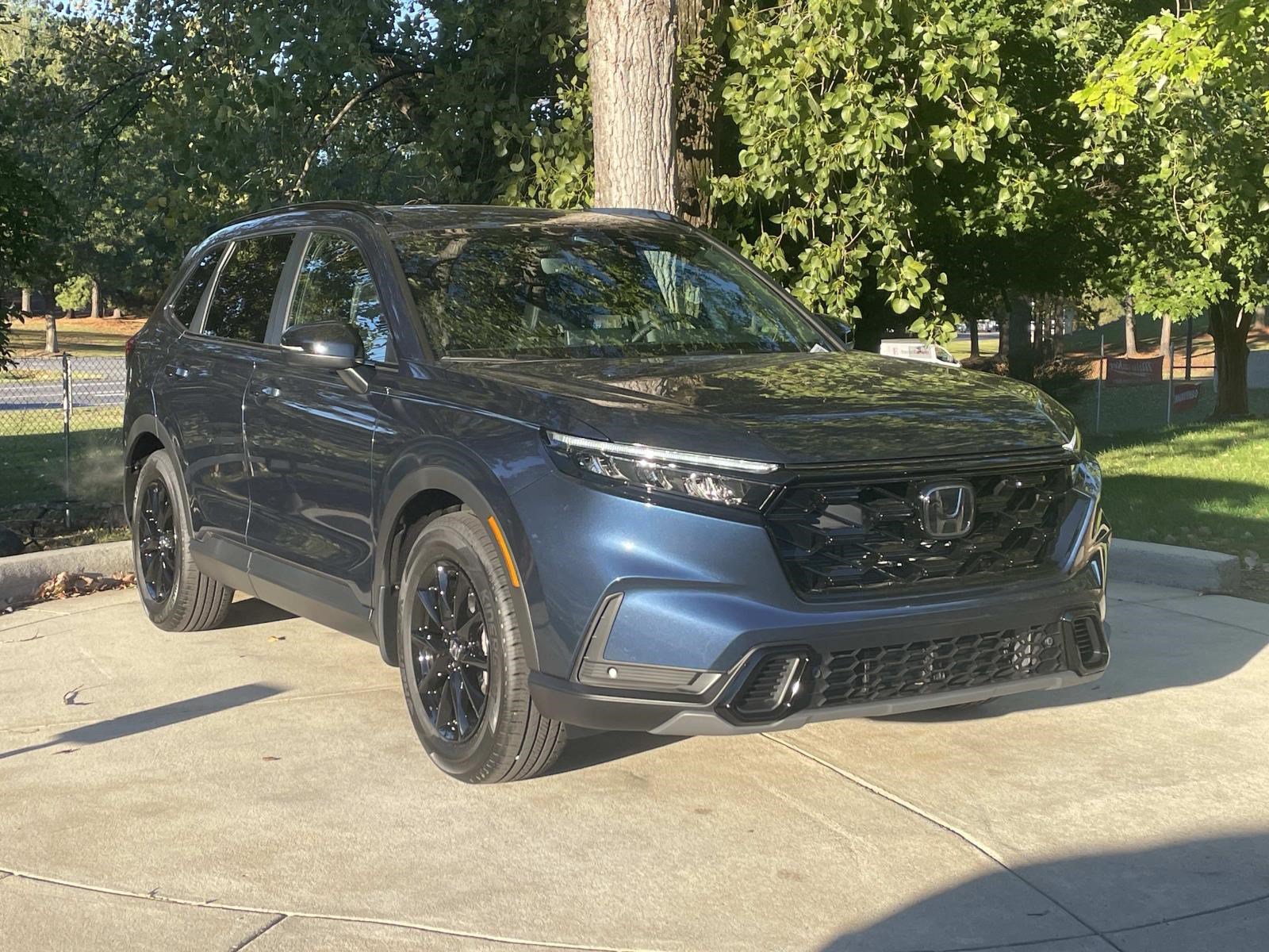 2027 Honda CR-V Hybrid Sport-L SUV