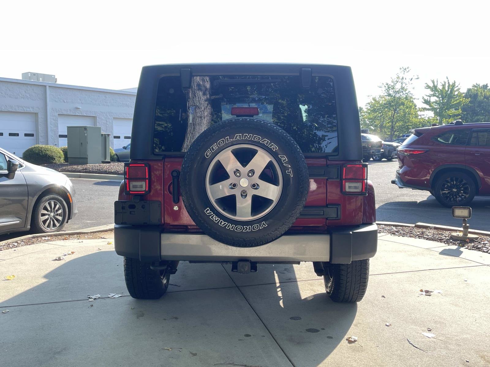 2013 Jeep Wrangler Freedom Edition
