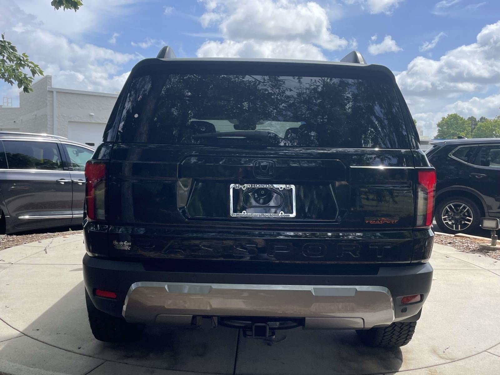 2026 Honda Passport TrailSport Blackout