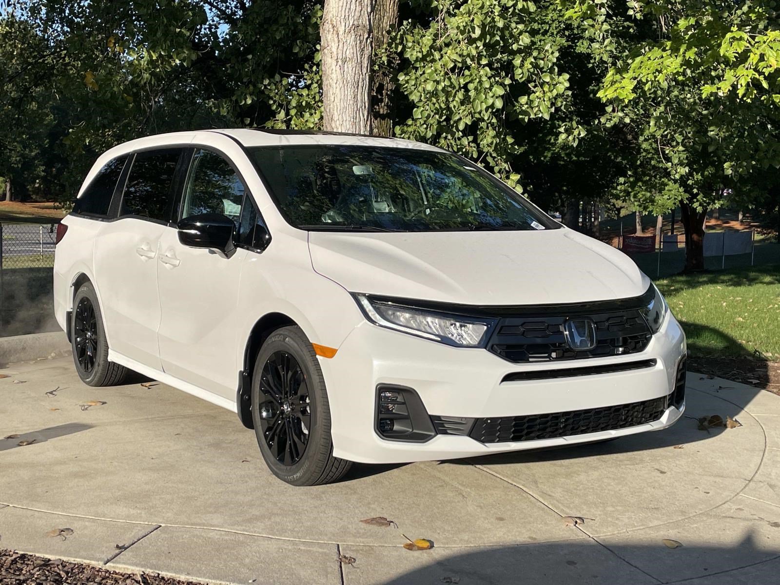 2027 Honda Odyssey Sport-L Minivan