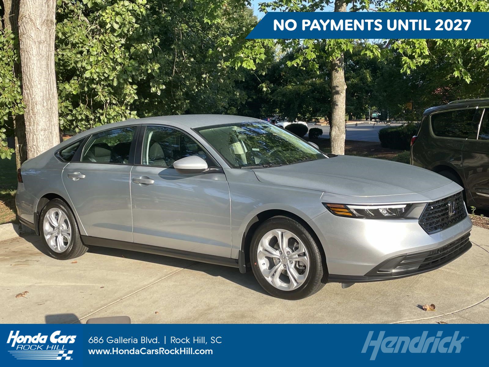 2026 Honda Accord LX