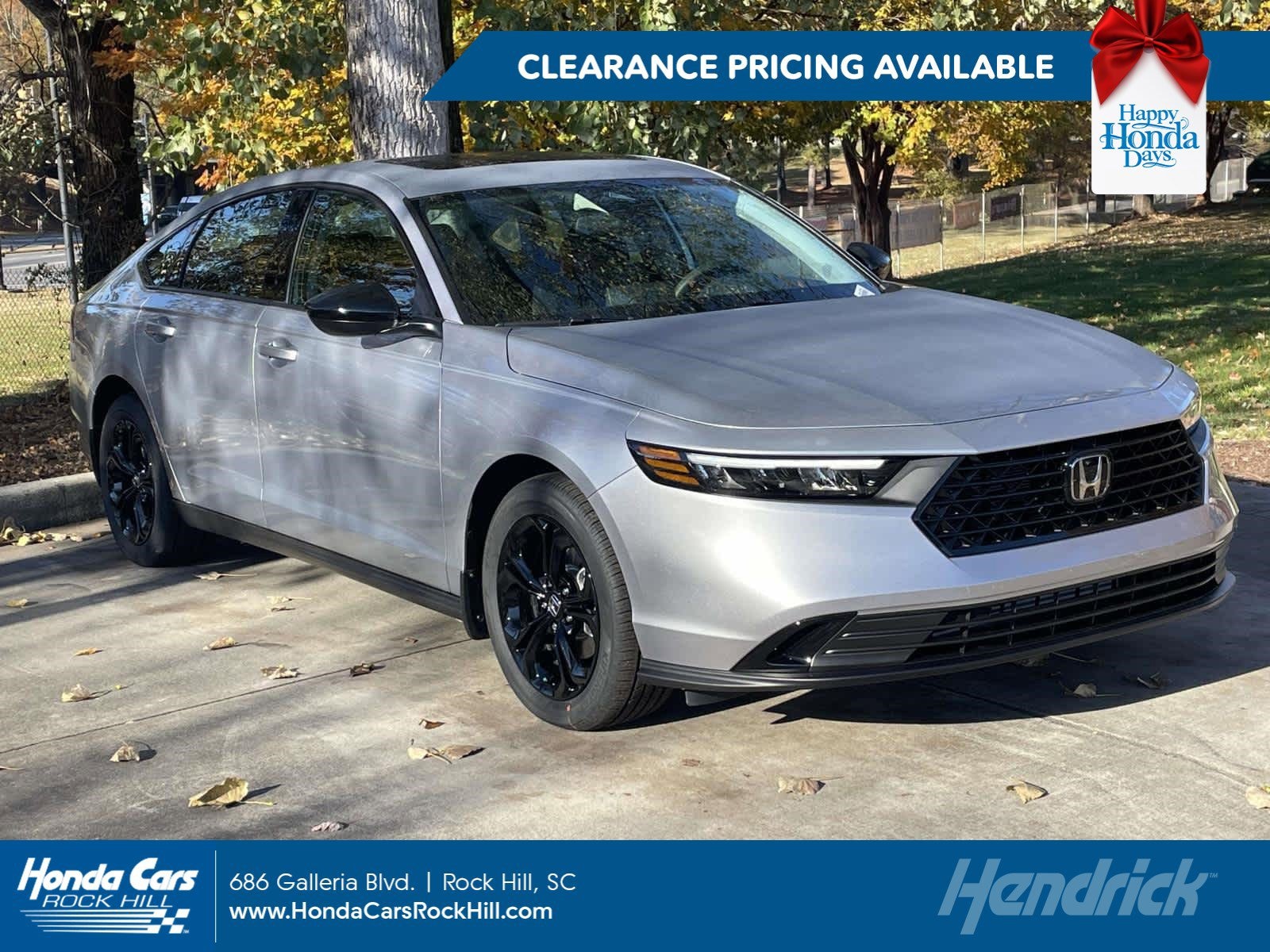 2025 Honda Accord SE's photo