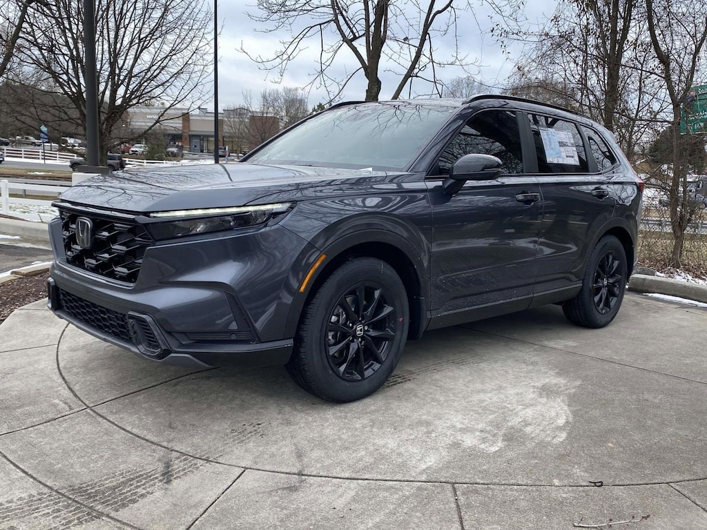 New 2026 Honda CR-V Hybrid Sport-L SUV