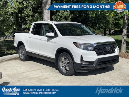 2026 Honda Ridgeline RTL Pickup