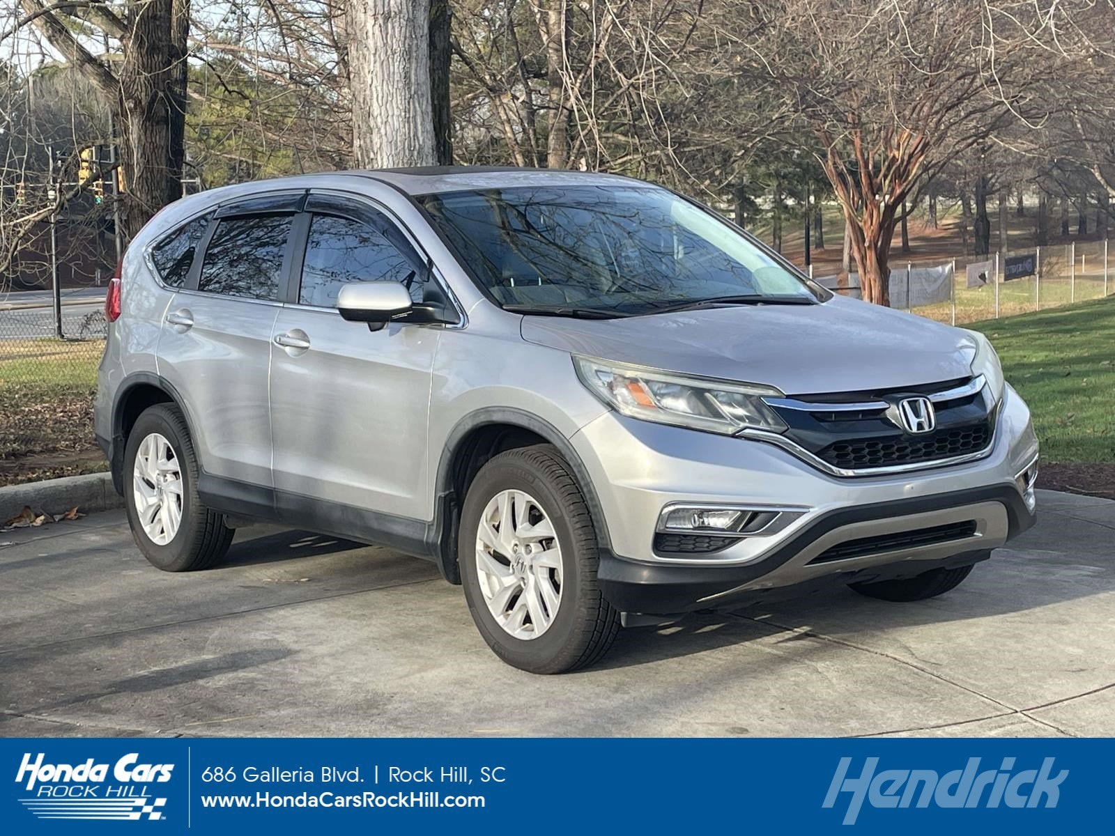2016 Honda CR-V EX
