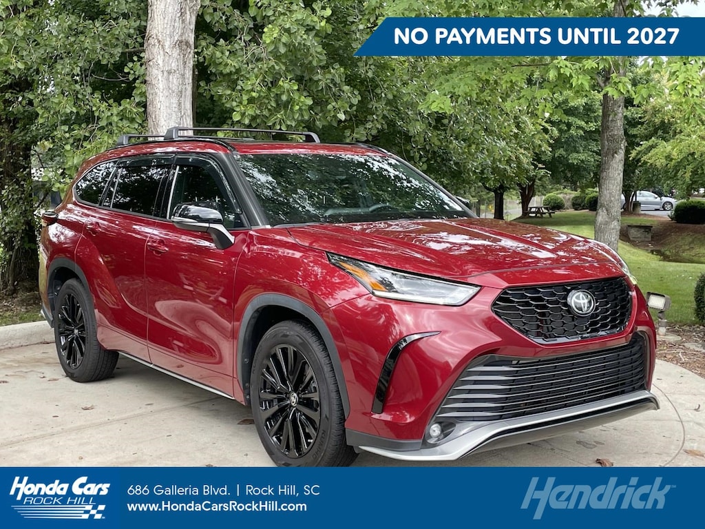 Used 2023 Toyota Highlander XSE SUV