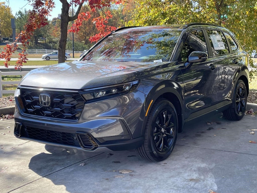 New 2026 Honda CR-V Hybrid Sport-L SUV